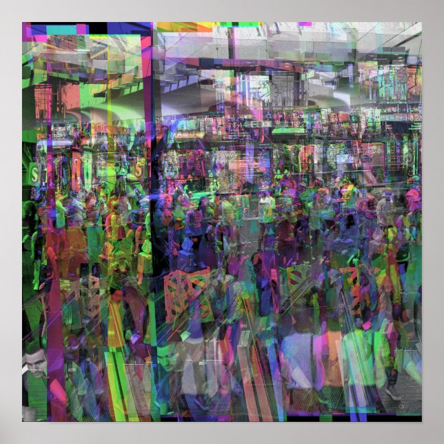 Every moment is a compendium of here besides there poster (Framsidan)