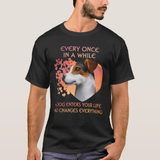 Every Once In A While A Jack Russell Terrier Enter T Shirt