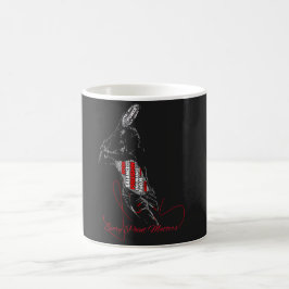 Every Point Matters Tennis Typografi Kaffemugg