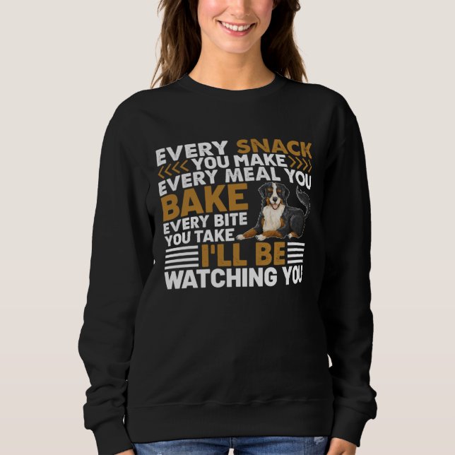 Every snack you Make every meal you Bake every bit T Shirt (Framsida)