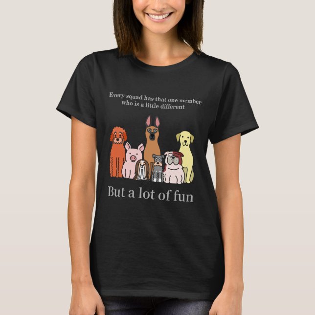 Every squad has that one t shirt (Framsida)