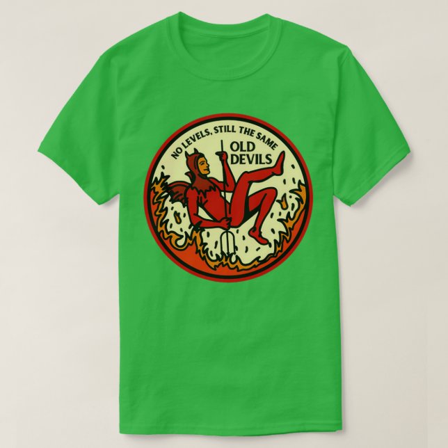 Every Time I Die smile OLD DEVILS T Shirt (Design framsida)