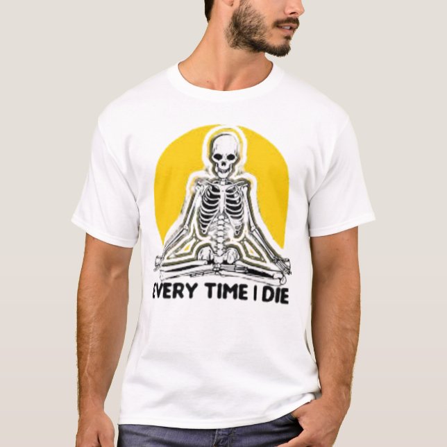 Every Time I Die T-Shirt (Framsida)