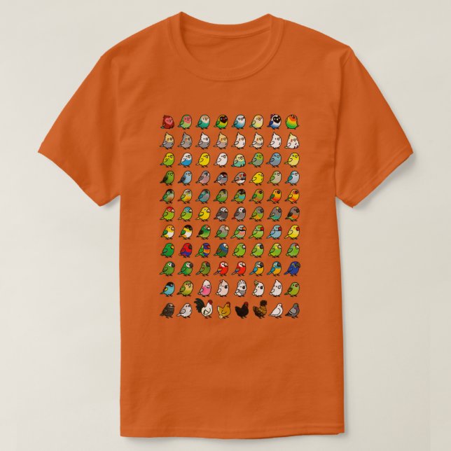 Everybirdy Collection T Shirt (Design framsida)