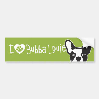 Everybodys favorit- Bubba bildekal
