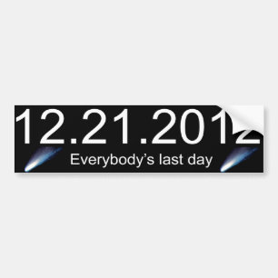 Everybodys sist dagbildekal bildekal