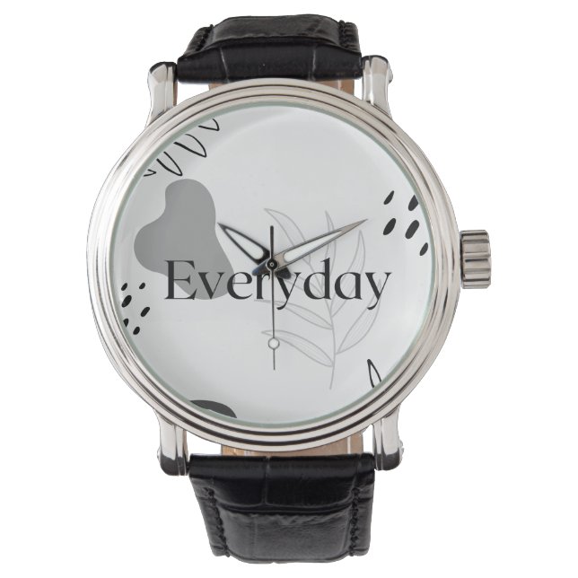 EVERYD4Y ARMBANDSUR (Framsida)