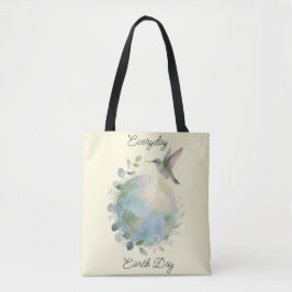 Everyday Earth Day Hummingbird Bird Tygkasse