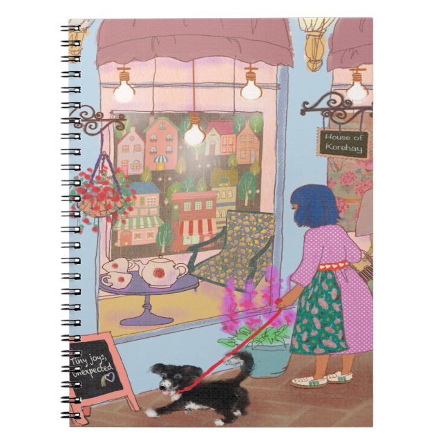 Everyday & Event Notebook Anteckningsbok (Framsidan)