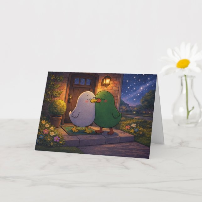 Everyday is Valentine's Kort (Liten växt)