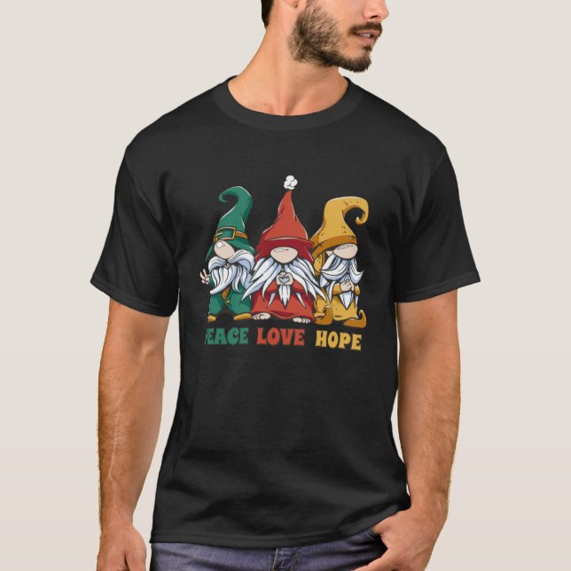 Everyday Staples Fun gnome creatures Graphic T Shirt (Framsida)