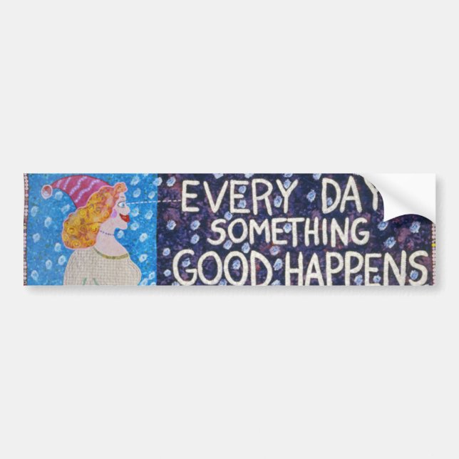 EveryDaySomethingGoodHappens Bildekal (Framsidan)