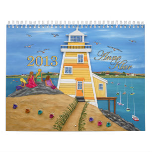 Everyhing var upplyst 2014 kalender Anne Klar