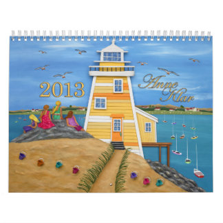 Everyhing var upplyst 2014 kalender Anne Klar