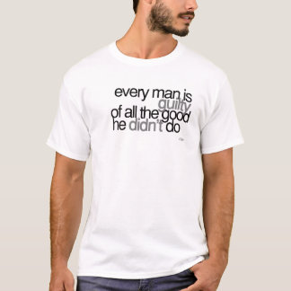 Everymanen är skyldig ~ Voltaire Tröja
