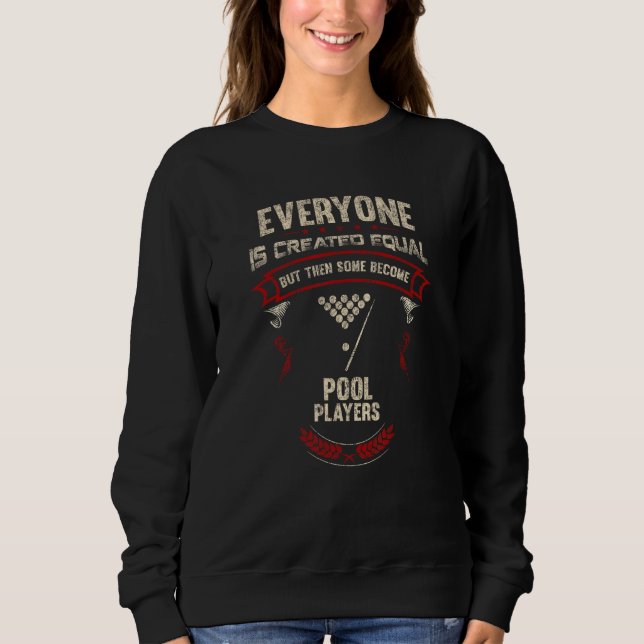 Everyone is Created Equal But Then Some Become Poo T Shirt (Framsida)