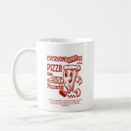 Everyone Loved Pizza time :-) Kaffemugg