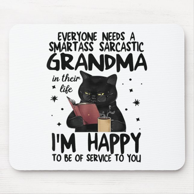 Everyone Needs A Smart Sarcastic Grandma In Their  Musmatta (Framsidan)