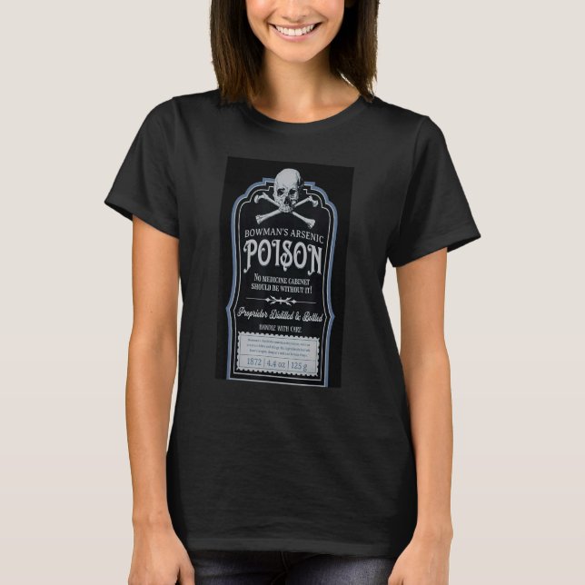 Everyone should keep an emergency bottle of Arseni T Shirt (Framsida)