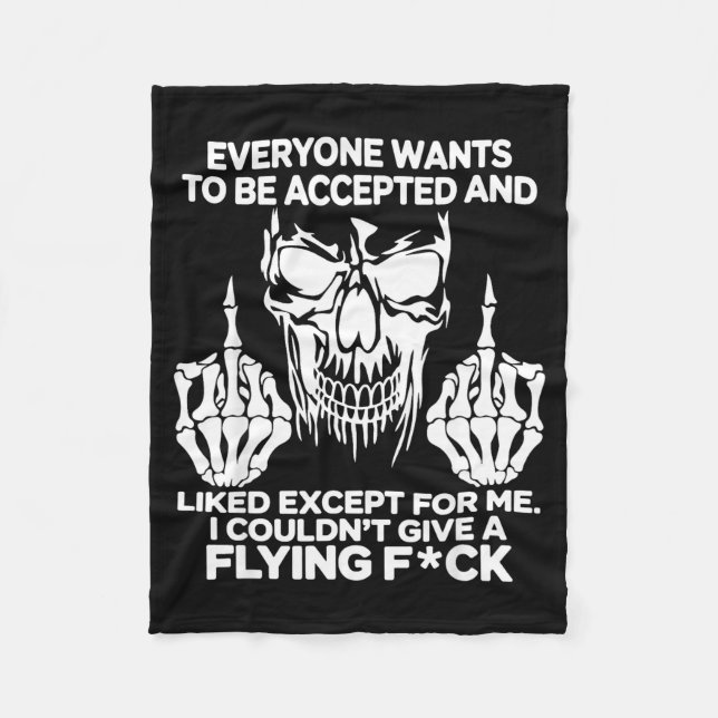 Everyone Wants To Be Accepted And Likes Except For Fleecefilt (Framsidan)