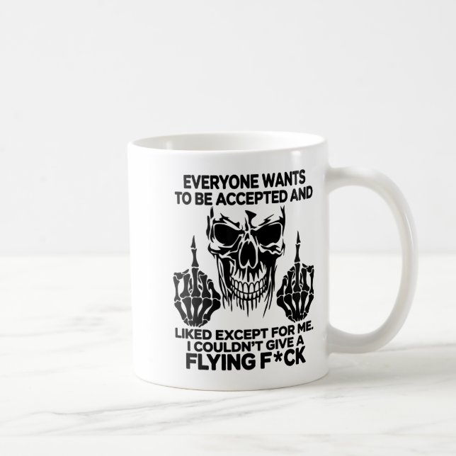 Everyone Wants To Be Accepted And Likes Except For Kaffemugg (Höger)