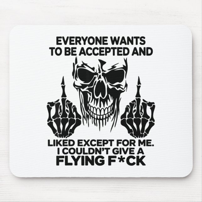 Everyone Wants To Be Accepted And Likes Except For Musmatta (Framsidan)