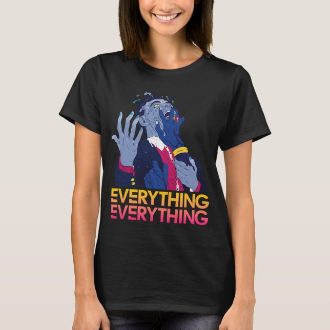 Everything Everything Band T Shirt (Framsida)