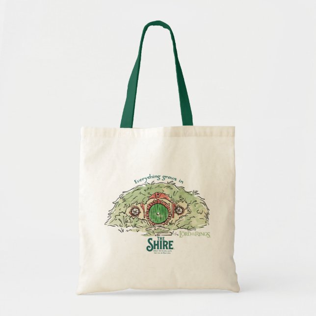 Everything Grows in THE SHIRE™ Tygkasse (Framsidan)