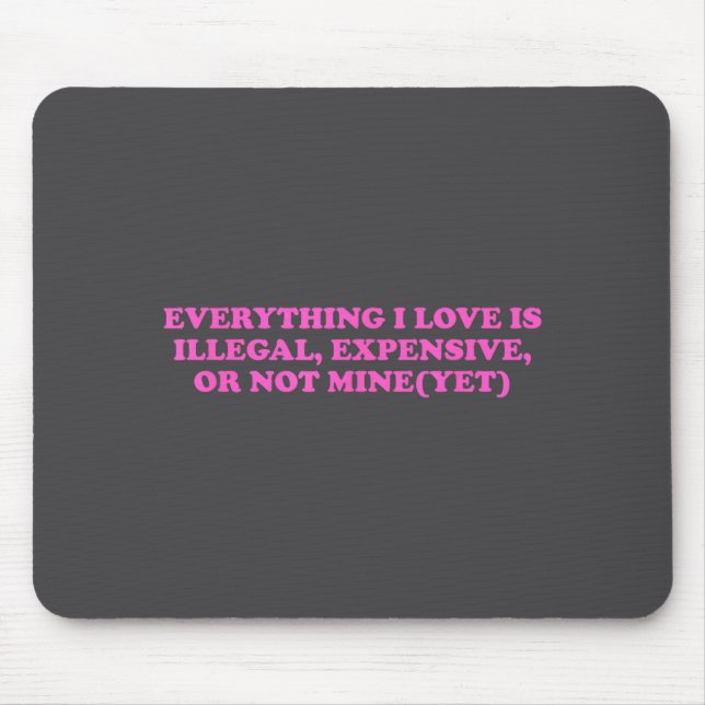 Everything, I Love Is Illegal, Expensive, Or Not M Musmatta (Framsidan)