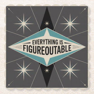 Everything Is Figureoutable Underlägg Papper