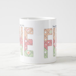 Everything’s Going to Be Fine Specialty Mug Jumbo Mugg