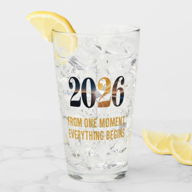 Everything starts from a single moment. glaskopp (Framsida Ice)