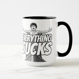 Everything Sucks Mug - Weirdest Timeline Mugg