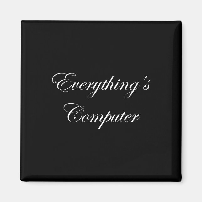Everythings Computer In A Tesler Donald Trumps Ele Magnet (Framsidan)