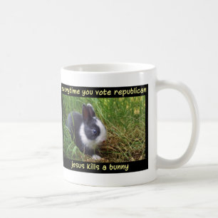 everytime du röstar republikanen… kaffemugg