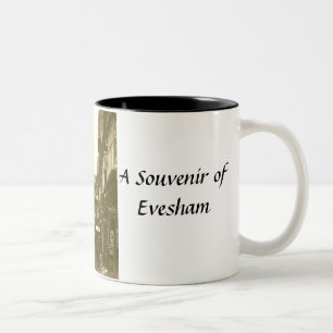 Evesham Souvenir Mugg