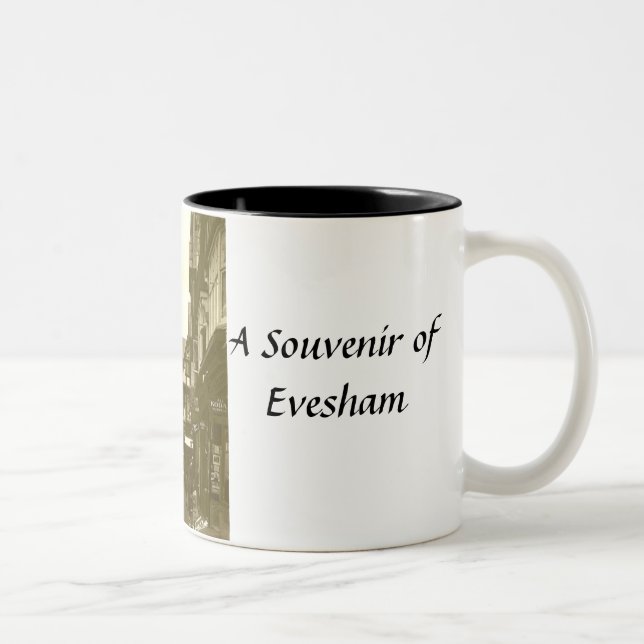 Evesham Souvenir Mugg (Höger)