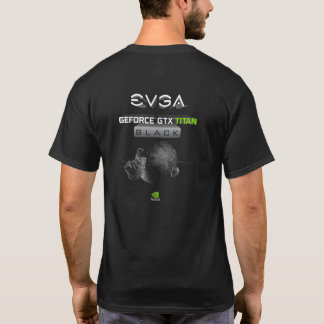 EVGA GeForce GTX Titan Black T-Shirt