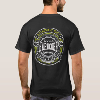 EVGA Honor & Glory Enthusiast Byggt Black T-Shirt