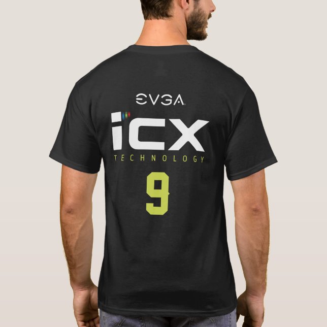 EVGA iCX-teknik T-Shirt (Baksida)