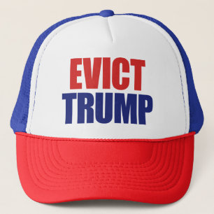 Evict Trump - Impeach President Trump - Anti Trump Truckerkeps