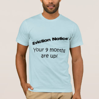 Eviction märker tee shirt