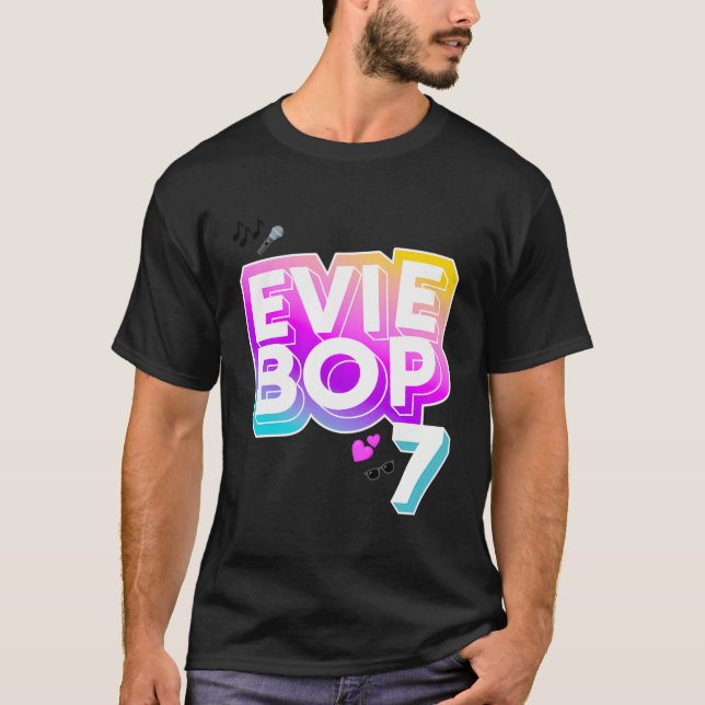 Evie Bop 7 T Shirt (Framsida)