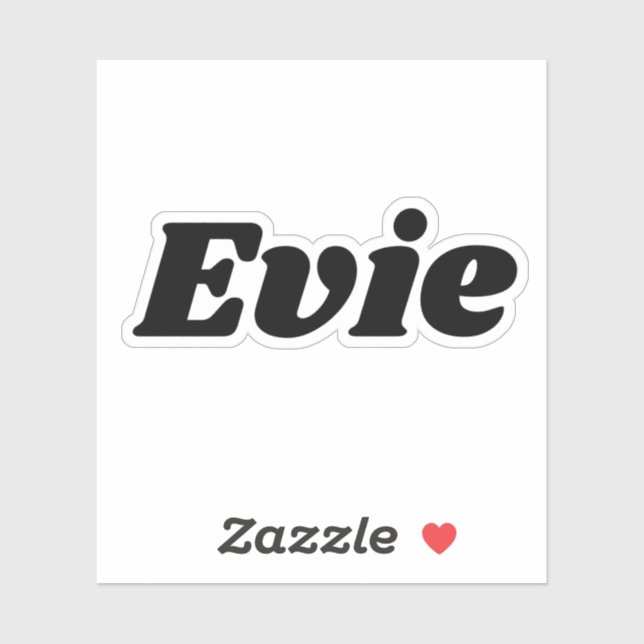 Evie Klistermärken (Ark)
