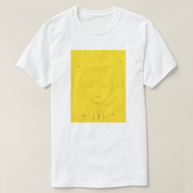 Evie T Shirt (Design framsida)