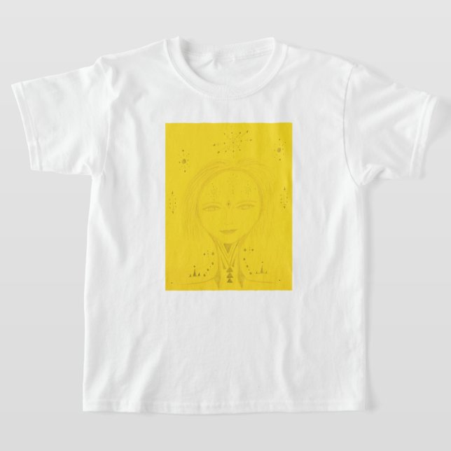 Evie T Shirt (Laydown)
