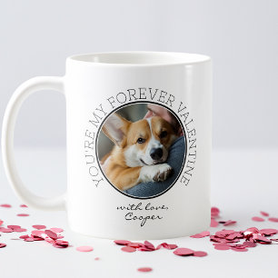 Evig Alla Hjärtans Dag Pappa Till Hund Söt Anpassa Kaffemugg