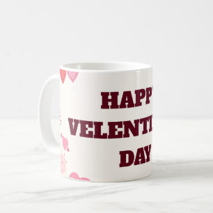 Evig & Alltid Välkomstmugg för Alla Hjärtans Dag Kaffemugg