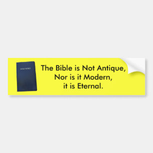 Evig bibel bildekal