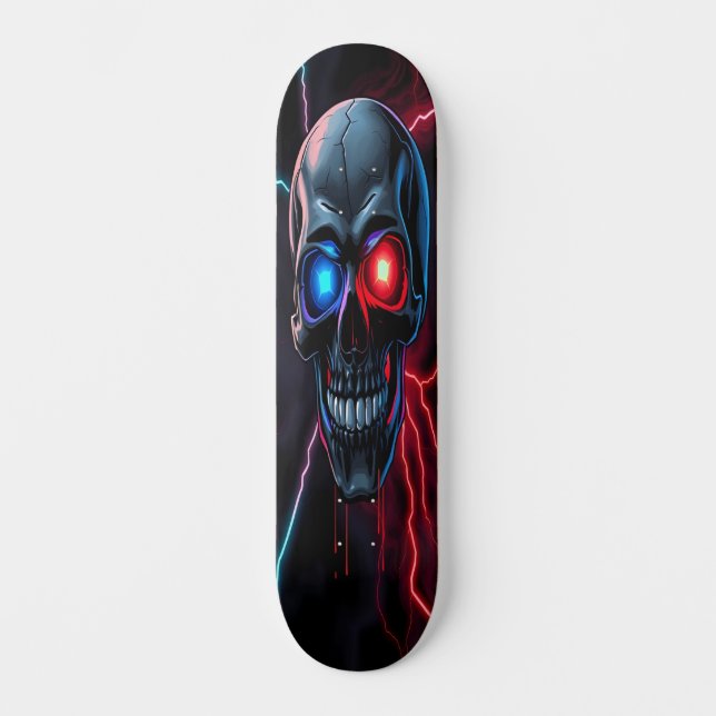 Evig blick Edition 1 Mini Skateboard Bräda 18,5 Cm (Framsida)